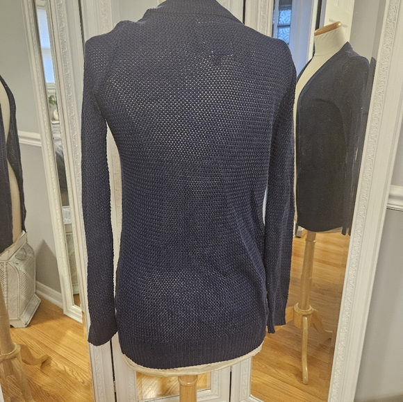 Navy Blue Perfect Cardigan size XS - Picture 4 of 4